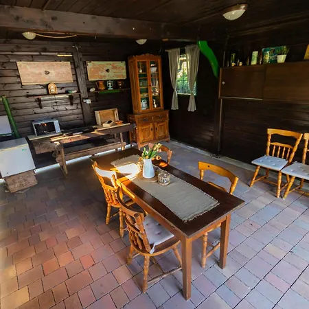 Resort Pod Orehi - Apartma & Glamping Bled Exterior foto