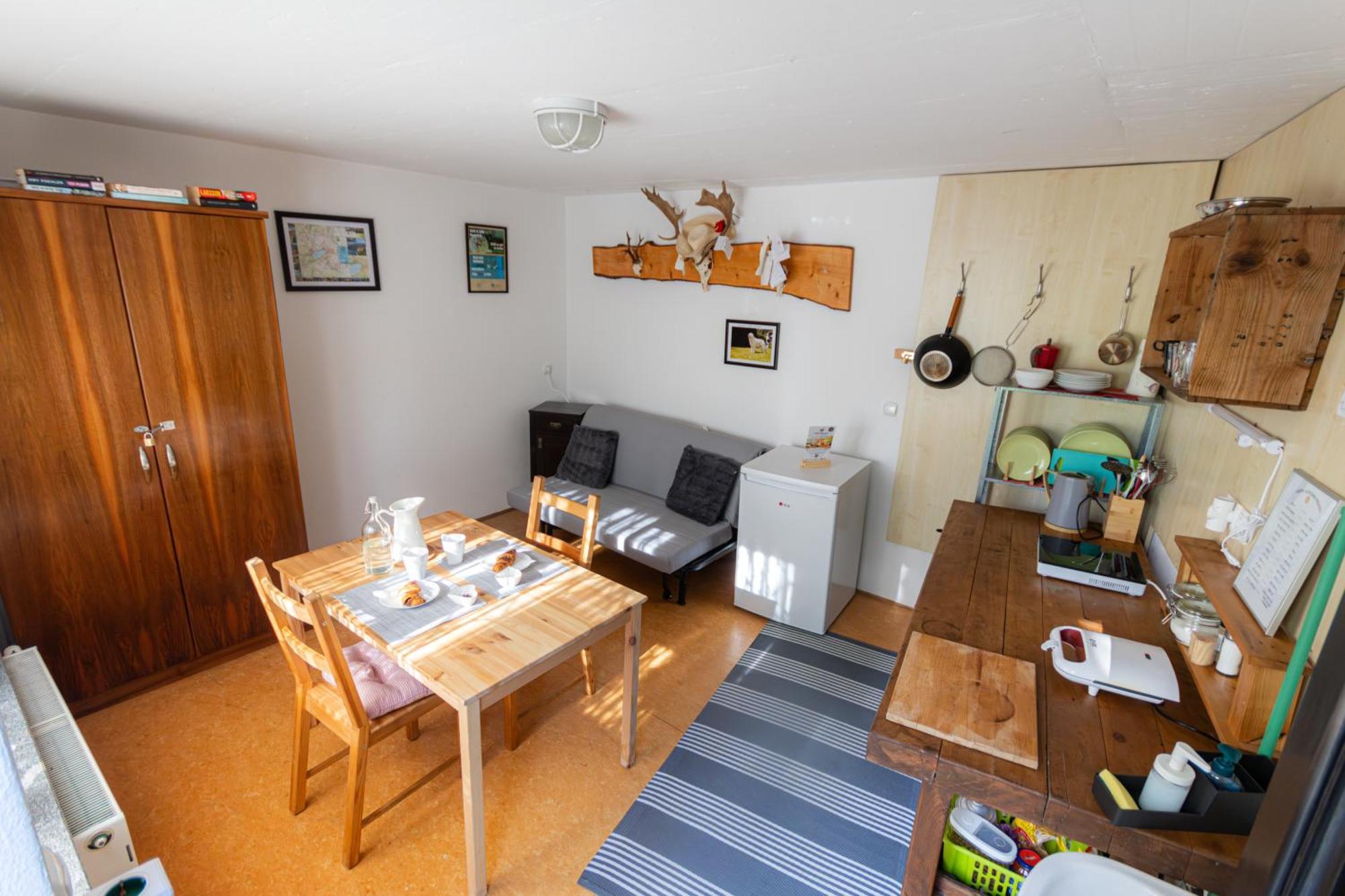 Pod Orehi - Apartma & Glamping Apartament Bled