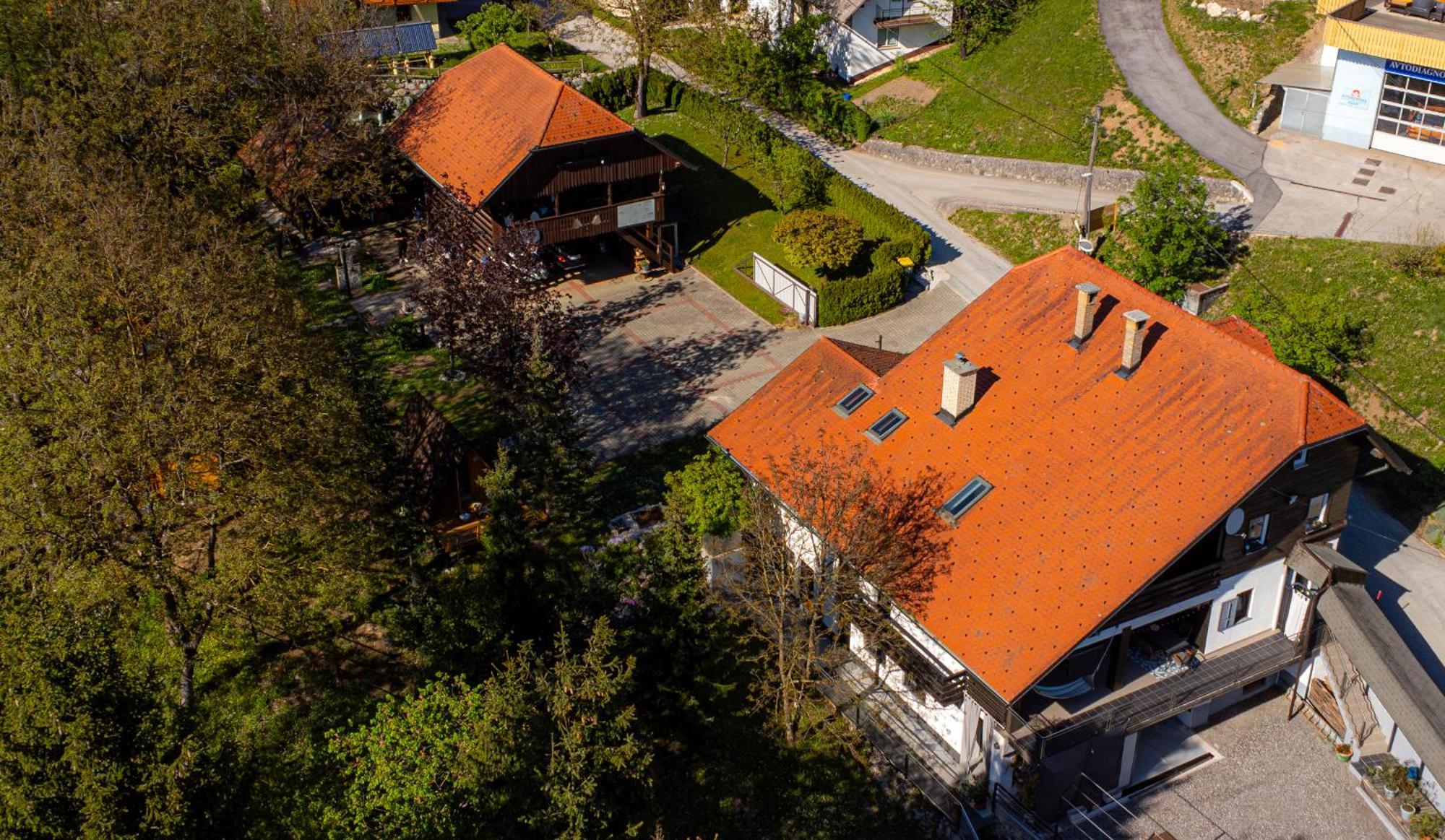 Pod Orehi - Apartma & Glamping Apartament