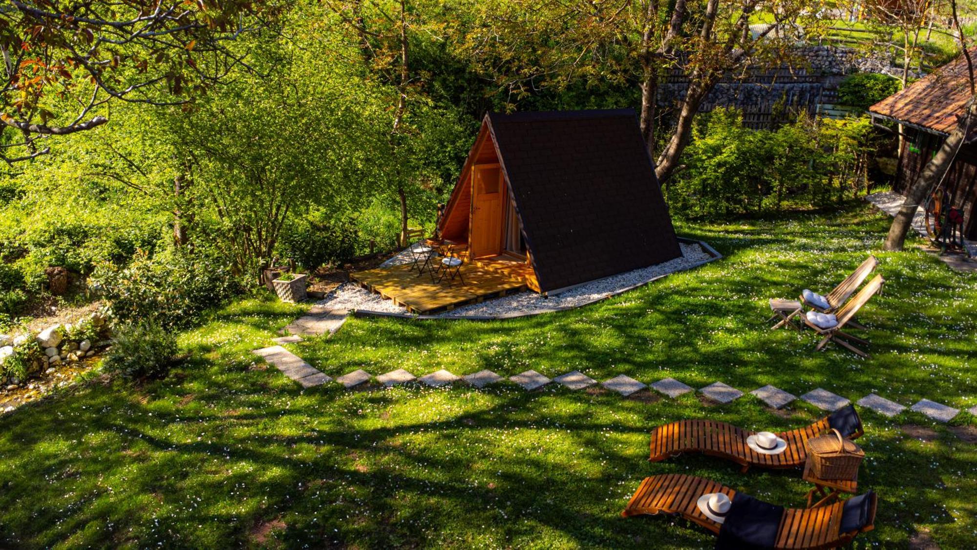 Pod Orehi - Apartma & Glamping