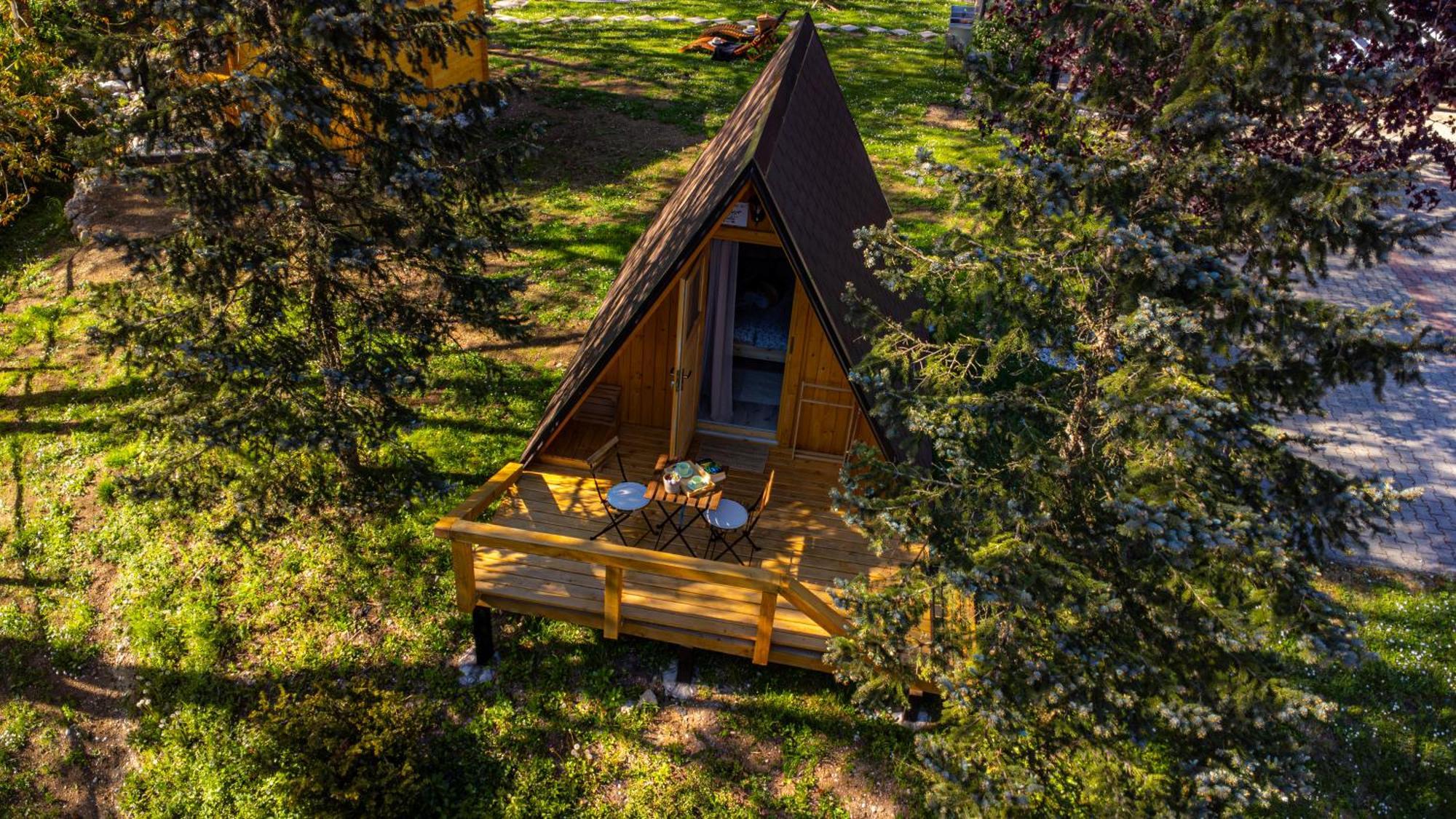 Apartment Pod Orehi - Apartma & Glamping